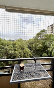 Pigeon Protection Net, by the m² (Custom-Made) | Safetynet365