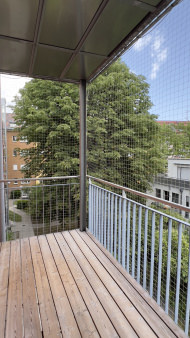 Pigeon Protection Net, by the m² (Custom-Made) | Safetynet365