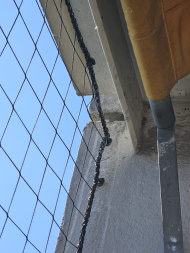 Pigeon Protection Net, by the m² (Custom-Made) | Safetynet365