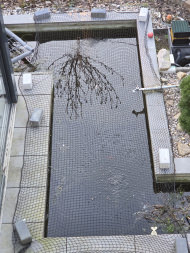 Poultry Net for chicken pens, by the m² (Made to Measure) | Safetynet365