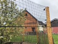 Poultry Net for chicken pens, Custom-Made, Black | Safetynet365