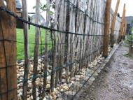 Poultry Net for chicken pens, Custom-Made, Black | Safetynet365