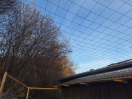 Heron Guard Net by the m² (Custom-Made), black | Safetynet365