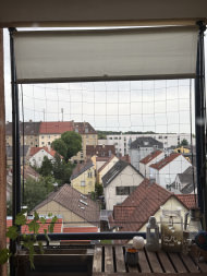 Heron Protection Net by the m² (Custom-Made), black | Safetynet365