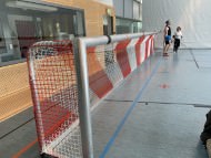 Handball Goal Net, Colorful | Safetynet365