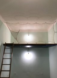 Loft Safety Net by the m² (Custom-Made) | Safetynet365