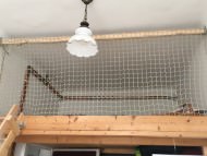 Loft Safety Net by the m² (Custom-Made) | Safetynet365