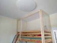 Custom-Made Bunk Bed Safety Net by the m² | Safetynet365