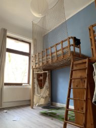 Loft Safety Net by the m² (Custom-Made) | Safetynet365