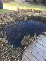 Pond Covering Net by the m² (Custom-Made) | Safetynet365