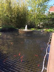 Pond Net (Fall Safety Net) by the m² | Safetynet365