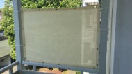 Opaque Screen Netting by the m² (Custom-Made) | Safetynet365