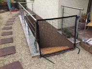 Staircase Barrier Net - Available by the Meter | Safetynet365