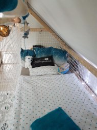 Loft Safety Net by the m² (Custom-Made) | Safetynet365