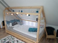 Loft Safety Net by the m² (Custom-Made) | Safetynet365