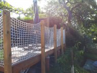 Balcony Safety Net for Children (Custom-Made) | Safetynet365