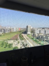 Balcony Safety Netting by the m² (Custom-Made) | Safetynet365