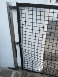 Courtyard Barrier Net - Available by the Meter | Safetynet365