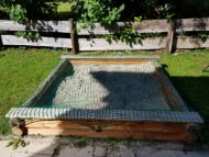 Sandpit Cover Net by the m² (Made to Measure) | Safetynet365