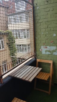 Balkon-Schutznetz für Kinder nach Maß | Schutznetze24