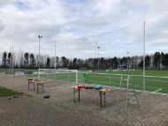 Soccer Stop Net by the m² (Made to Measure) | Safetynet365