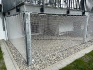 Close-Meshed Bird Net with Border (Made to Measure) | Safetynet365