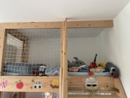 Loft Safety Net by the m² (Custom-Made) | Safetynet365