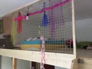 Loft Safety Net by the m² (Custom-Made) | Safetynet365