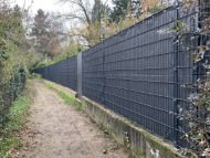 Opaque Screen Netting by the m² (Custom-Made) | Safetynet365