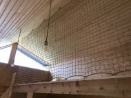 Loft Safety Net by the m² (Custom-Made) | Safetynet365