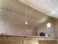 Loft Safety Net by the m² (Custom-Made) | Safetynet365