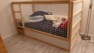 Custom-Made Bunk Bed Safety Net by the m² | Safetynet365