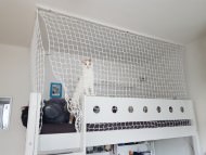 Loft Safety Net by the m² (Custom-Made) | Safetynet365