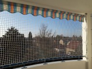 Balcony Safety Net for Children (Custom-Made) | Safetynet365