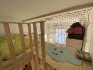 Loft Safety Net by the m² (Custom-Made) | Safetynet365