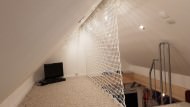 Custom-Made Bunk Bed Safety Net by the m² | Safetynet365