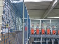 Pallet Rack Safety Net 8.40 x 3.00 m | Safetynet365