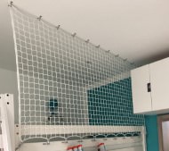 Loft Safety Net by the m² (Custom-Made) | Safetynet365