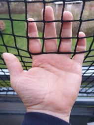 Extra Strong Cat Safety Net, Custom-Made | Safetynet365