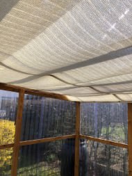 Privacy Netting - 50% - by the m² (Custom-Made) | Safetynet365