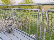 Balcony Safety Net for Children (Custom-Made) | Safetynet365