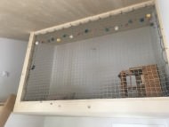 Loft Safety Net by the m² (Custom-Made) | Safetynet365