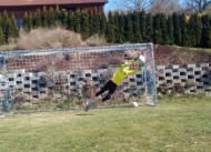 Soccer Goal Net With Club Colors | Safetynet365