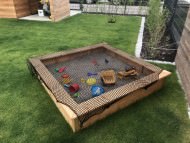 Sandbox Cover Net by the m² (Custom-Made) | Safetynet365