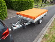 Custom-Made Trailer Cover Sheeting (by the m²) | Safetynet365