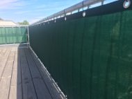 Opaque Screen Netting by the m² (Custom-Made) | Safetynet365