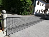 Courtyard Barrier Net - Available by the Meter | Safetynet365