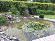 Pond Covering Net by the m² (Custom-Made) | Safetynet365