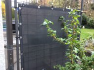 Opaque Screen Netting by the m² (Custom-Made) | Safetynet365