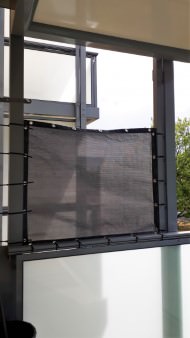 Opaque Screen Netting by the m² (Custom-Made) | Safetynet365